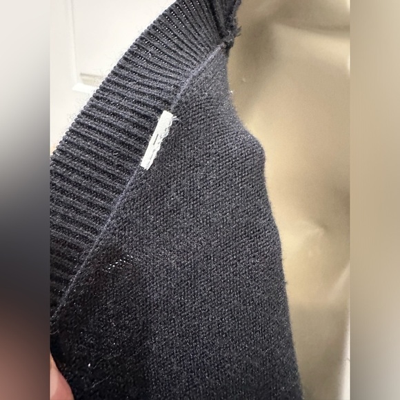 Lululemon Lightweight Boolux Sweater Black - Picture 6 of 10